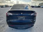 2022 Tesla Model Y Black vin: 7SAYGDEE9NF425416