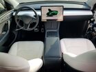 2022 Tesla Model Y White vin: 7SAYGDEE9NF558760