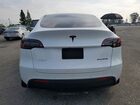 2022 Tesla Model Y White vin: 7SAYGDEE9NF558760