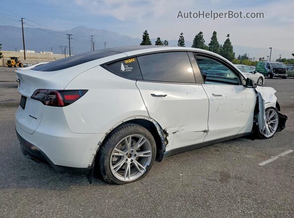 7SAYGDEE9NF558760 2022 TESLA MODEL White Rear right