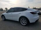 2022 Tesla Model Y White vin: 7SAYGDEE9NF558760