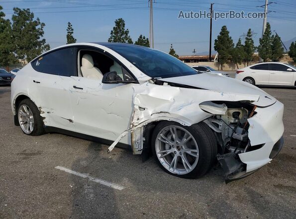7SAYGDEE9NF558760 2022 TESLA MODEL White Front right