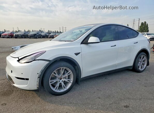 7SAYGDEE9NF558760 2022 TESLA MODEL White Front left