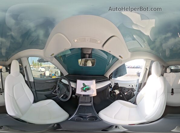 7SAYGDEE9NF558760 2022 TESLA MODEL White 