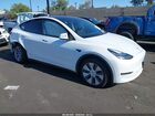 2023 Tesla Model Y Awd/long Range Dual Motor All-wheel Drive White vin: 7SAYGDEE9PA034752