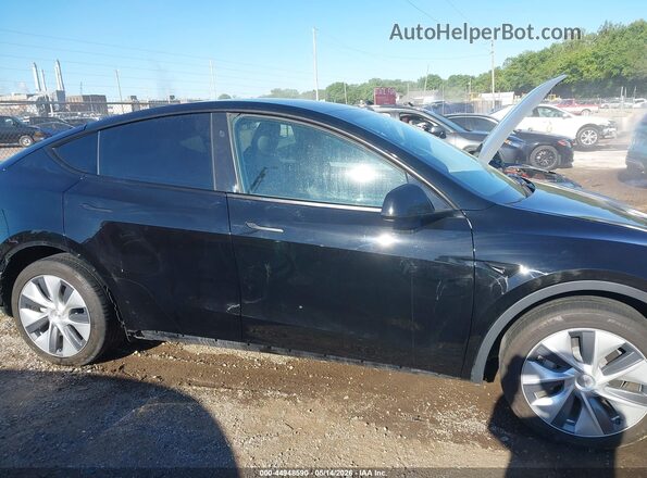 7SAYGDEE9PA142479 2023 TESLA MODEL Y Black სალონის 360-გრადუსიანი ხედი