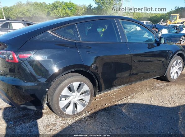 7SAYGDEE9PA142479 2023 TESLA MODEL Y Black წინა ხედი