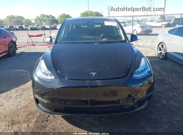 7SAYGDEE9PA142479 2023 TESLA MODEL Y Black უკანა სალონის ხედი