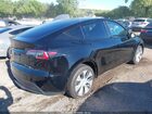 2023 Tesla Model Y Awd/long Range Dual Motor All-wheel Drive Black vin: 7SAYGDEE9PA142479