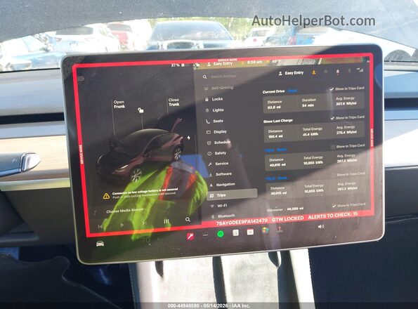 7SAYGDEE9PA142479 2023 TESLA MODEL Y Black 
