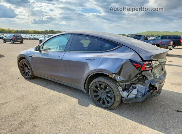 7SAYGDEE9PA155622 2023 TESLA MODEL Charcoal Задня ліва чверть
