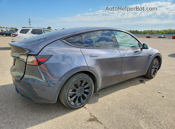 7SAYGDEE9PA155622 2023 TESLA MODEL Charcoal Задня права чверть
