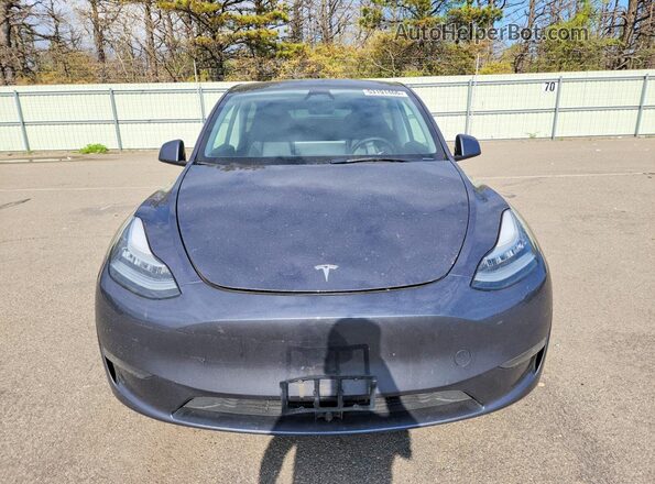 7SAYGDEE9PA155622 2023 TESLA MODEL Charcoal Вид спереду
