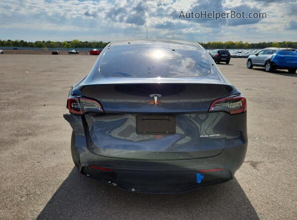 7SAYGDEE9PA155622 2023 TESLA MODEL Charcoal Вид ззаду