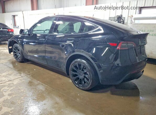 7SAYGDEE9PA166751 2023 TESLA MODEL Black Հետևի ձախ