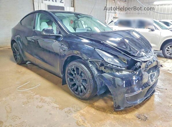 7SAYGDEE9PA166751 2023 TESLA MODEL Black Առջևի աջ