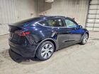 2023 Tesla Model Y Black vin: 7SAYGDEE9PA187003