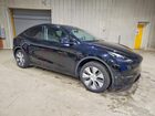 2023 Tesla Model Y Black vin: 7SAYGDEE9PA187003