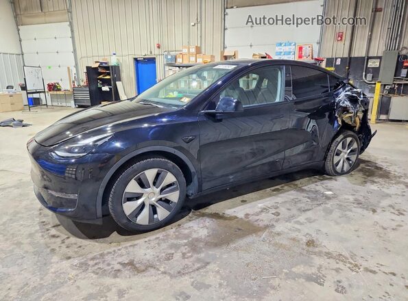 7SAYGDEE9PA187003 2023 TESLA MODEL Black Vista tres cuartos delantera izquierda