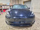 2023 Tesla Model Y Black vin: 7SAYGDEE9PA187003