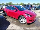 2023 Tesla Model Y   Red vin: 7SAYGDEE9PF613033