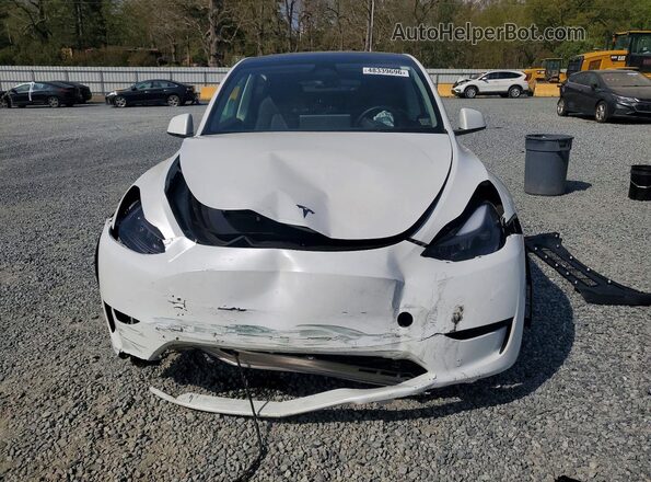 7SAYGDEE9PF671966 2023 TESLA MODEL Белый Вид спереди