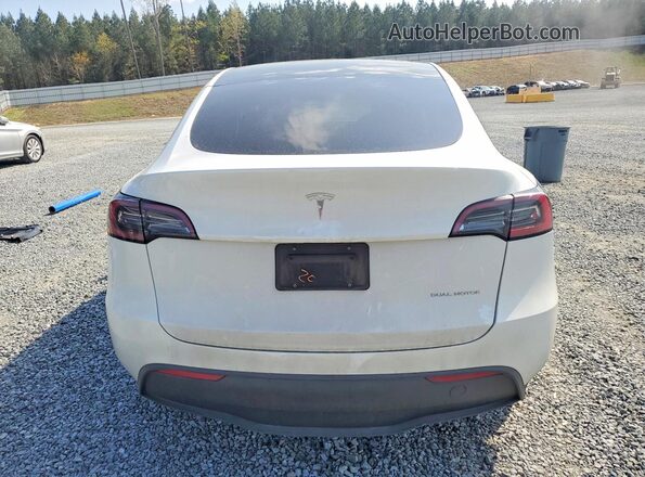 7SAYGDEE9PF671966 2023 TESLA MODEL Белый Вид сзади