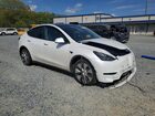 2023 Tesla Model Y Белый vin: 7SAYGDEE9PF671966