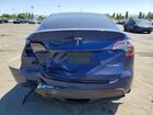 2023 Tesla Model Y Blue vin: 7SAYGDEE9PF748576