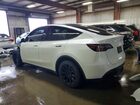 2023 Tesla Model Y White vin: 7SAYGDEE9PF807979
