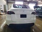 2023 Tesla Model Y White vin: 7SAYGDEE9PF807979