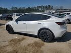 2024 Tesla Model Y White vin: 7SAYGDEE9RA220049