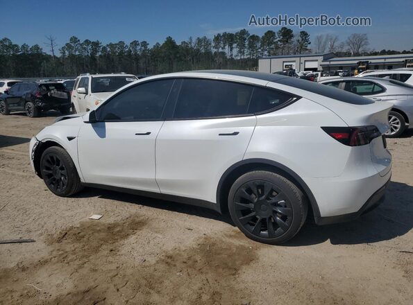 7SAYGDEE9RA220049 2024 TESLA MODEL White Rear left
