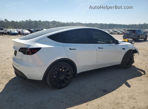 7SAYGDEE9RA220049 2024 TESLA MODEL White Rear right