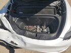 2024 Tesla Model Y White vin: 7SAYGDEE9RA220049