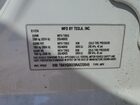 2024 Tesla Model Y White vin: 7SAYGDEE9RA220049