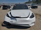 2024 Tesla Model Y White vin: 7SAYGDEE9RA220049