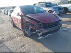 2024 Tesla Model Y Long Range Dual Motor All-wheel Drive Red vin: 7SAYGDEE9RA266707