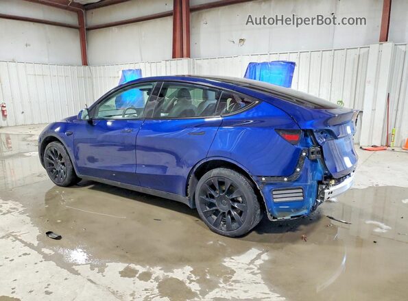7SAYGDEE9RA282678 2024 TESLA MODEL Blue Задня ліва чверть
