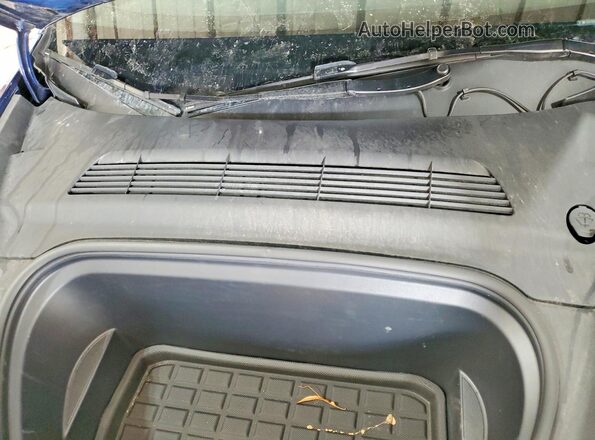 7SAYGDEE9RA282678 2024 TESLA MODEL Blue Вид задньої частини салону