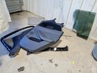 2024 Tesla Model Y Blue vin: 7SAYGDEE9RA282678