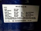 2024 Tesla Model Y Blue vin: 7SAYGDEE9RA282678
