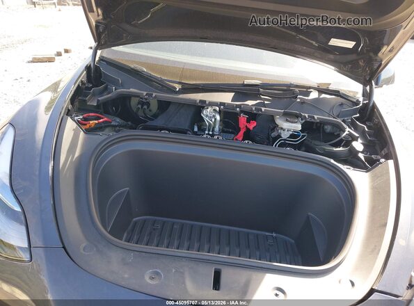 7SAYGDEE9RA329434 2024 TESLA MODEL Y Gray Vista trasera