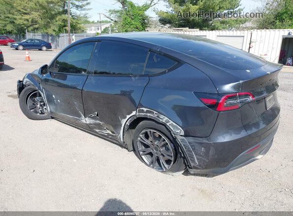 7SAYGDEE9RA329434 2024 TESLA MODEL Y Gray Trasero izquierdo
