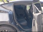 2024 Tesla Model Y Long Range Dual Motor All-wheel Drive Gray vin: 7SAYGDEE9RA329434