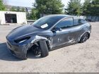 2024 Tesla Model Y Long Range Dual Motor All-wheel Drive Gray vin: 7SAYGDEE9RA329434