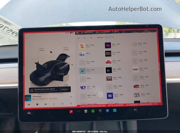 7SAYGDEE9RA329434 2024 TESLA MODEL Y Gray 