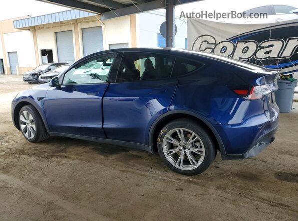 7SAYGDEE9RF982820 2024 TESLA MODEL Blue Trasero izquierdo