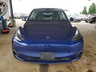 2024 Tesla Model Y Blue vin: 7SAYGDEE9RF982820