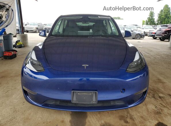 7SAYGDEE9RF982820 2024 TESLA MODEL Blue Vista frontal